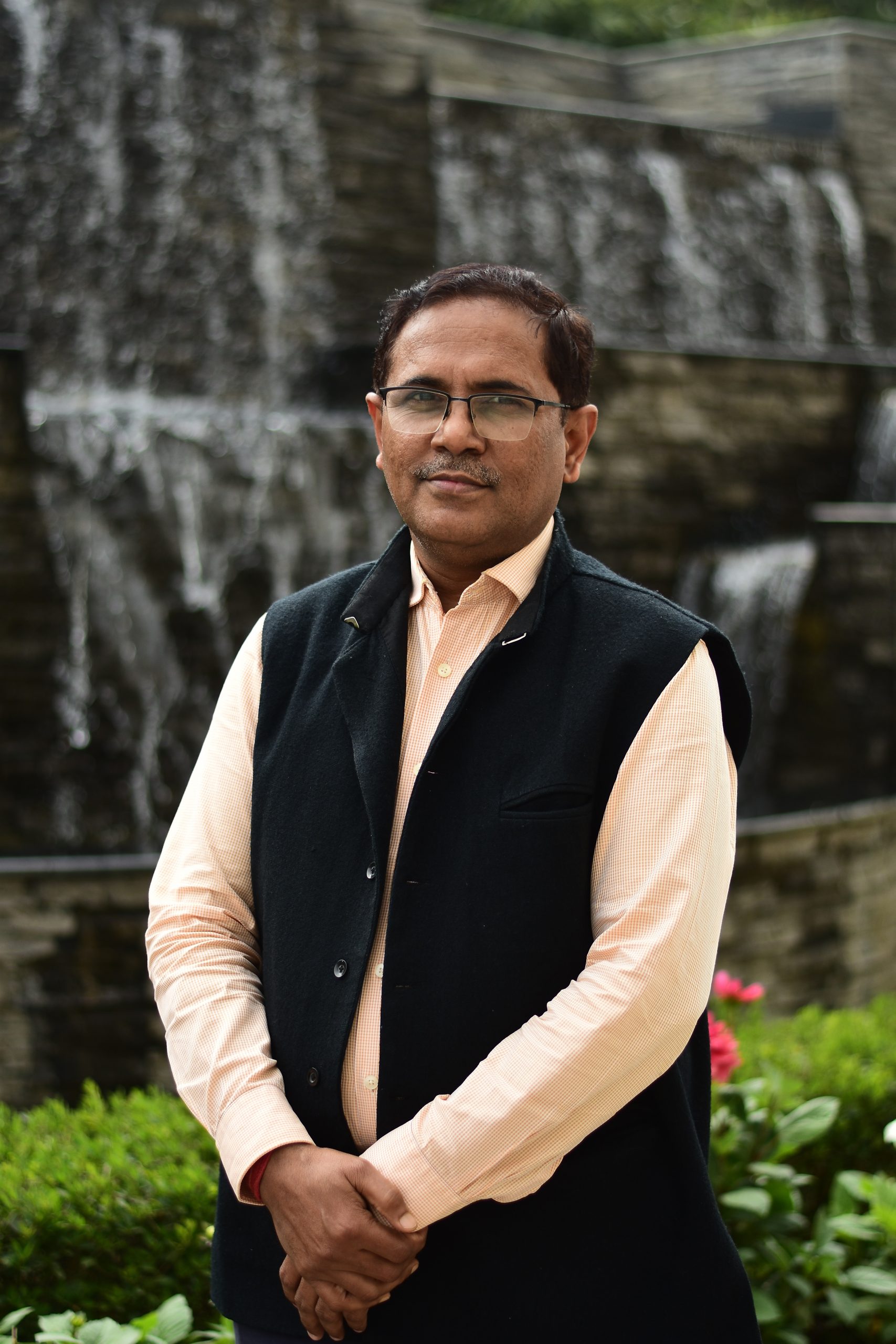 Dr. (Mr.) Kumar Bijoy, Ph.D.