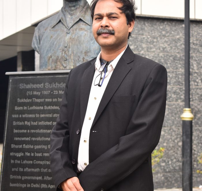 Dr. (Mr.) Rishi Rajan Sahay, Ph.D.